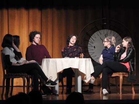 Dijaška gledališka predstava Maska, dijakov Gimnazije Franca Miklošiča Ljutomer 14